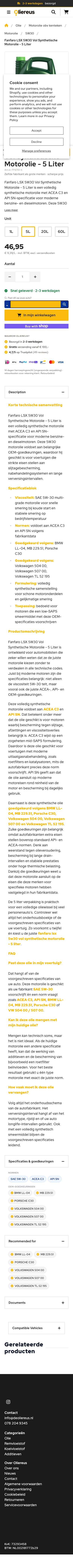 Screenshot Mobiel · 390px